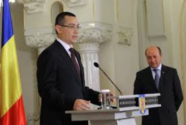 Ponta: Băsescu este dator unor oameni, de aceea refuză să schimbe conducerea STS